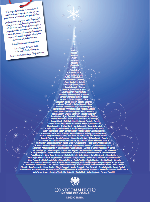albero auguri 2011